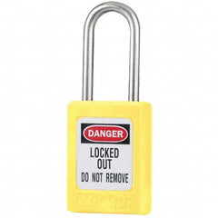 Master Lock - Lockout Padlocks Key Type: Keyed Alike Key Retaining: NonRetaining Key - Americas Industrial Supply