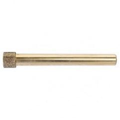 1/2X3/8" ELPTD CBN MANDREL 60G 3/8" - Americas Industrial Supply