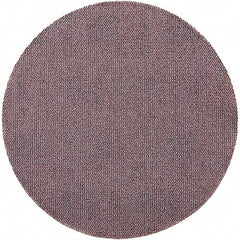 Mirka - 5" Diam, 150 Grit, Aluminum Oxide Hook & Loop Disc - Nonwoven, Mesh Backing, - Americas Industrial Supply
