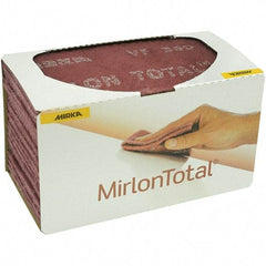 Mirka - Hand Pads Grade: Very Fine Overall Length (Inch): 4 - Americas Industrial Supply