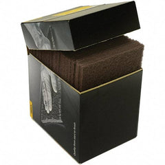 Mirka - Hand Pads Grade: Ultra Fine Overall Length (Inch): 6 - Americas Industrial Supply