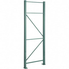 Steel King - 31,340 Lb Capacity Heavy-Duty Framing Upright - 3" Wide x 240" High x 42" Deep, Blue - Americas Industrial Supply