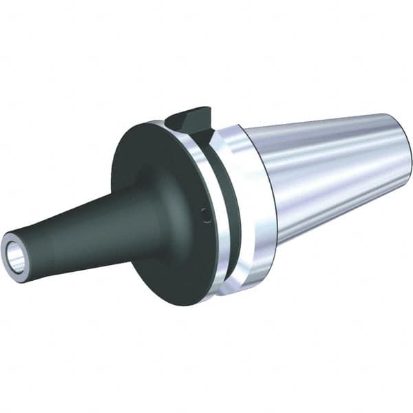Kennametal - BT40 1-3/4" Shank Diam Taper Shank 17mm Hole End Mill Holder/Adapter - 29mm Nose Diam, 107mm Projection, Through Coolant - Exact Industrial Supply