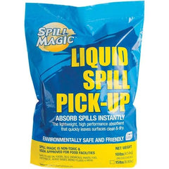 Spill Magic - 10 Lb Bag Perlite Granular Absorbent - Spill Containment - Americas Industrial Supply
