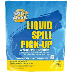 Spill Magic - 25 Lb Bag Perlite Granular Absorbent - Spill Containment - Americas Industrial Supply
