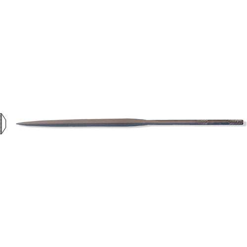 ‎7-3/4″ Barette Shape File 2 Cut - Americas Industrial Supply