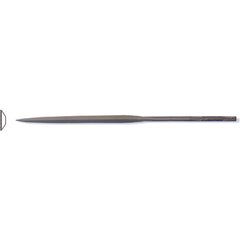 4″ Barrette Shape File 2 Cut - Americas Industrial Supply