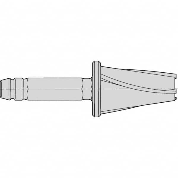 Kennametal - Rubber Taper Wiper - 50 Taper - Americas Industrial Supply