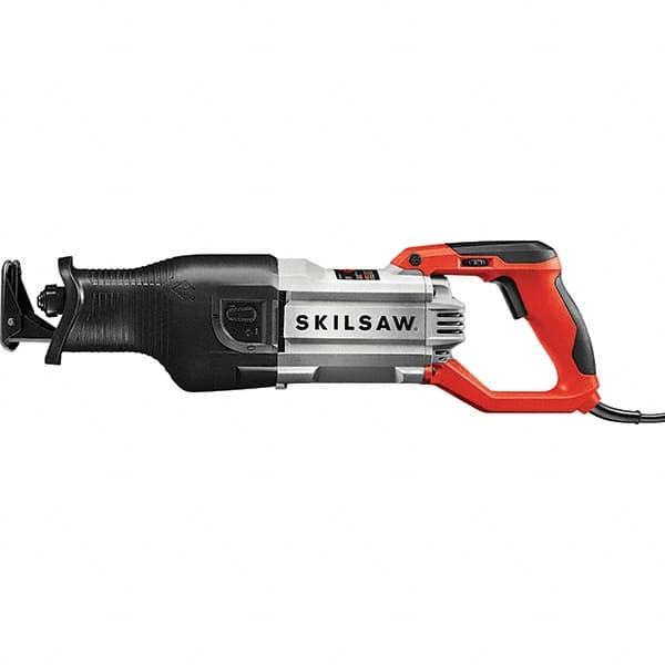 Skilsaw - 1,600 Watts, 2,900 Strokes per min, 1-1/4" Stroke Length Electric Reciprocating Saw - 120 Volts, 15 Amps - Americas Industrial Supply