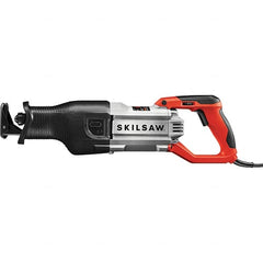 Skilsaw - 1,600 Watts, 2,900 Strokes per min, 1-1/4" Stroke Length Electric Reciprocating Saw - 120 Volts, 15 Amps - Americas Industrial Supply