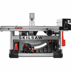 Skilsaw - 10" Blade Diam, Table Saw - 5,000 RPM, 36" Table Depth x 34" Table Width, 120 Volts, 15 Amps, 5/8" Arbor - Americas Industrial Supply