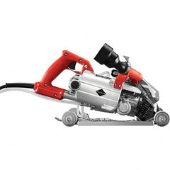 Skilsaw - 15 Amps, 7" Blade Diam, 4,700 RPM, Electric Circular Saw - 120 Volts, 8' Cord Length, 7/8" Arbor Hole, Left Blade - Americas Industrial Supply