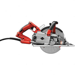 Skilsaw - 15 Amps, 8" Blade Diam, 3,900 RPM, Electric Circular Saw - 120 Volts, 8' Cord Length, 5/8" Arbor Hole, Left Blade - Americas Industrial Supply