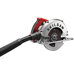 Skilsaw - 15 Amps, 7-1/4" Blade Diam, 5,300 RPM, Electric Circular Saw - 120 Volts, 10' Cord Length, 5/8" Arbor Hole, Left Blade - Americas Industrial Supply