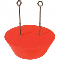 UltraTech - 13-1/2" Long x 1' Wide, Polyurethane Drain Plug - 12" Diam, Orange, Use for Spill Response - Americas Industrial Supply