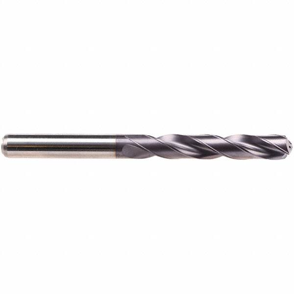 Emuge - #12 140° Solid Carbide Jobber Drill - Americas Industrial Supply