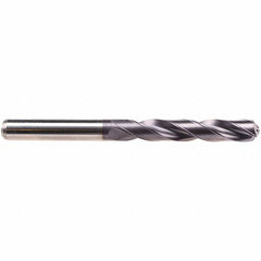 Emuge - #12 140° Solid Carbide Jobber Drill - Americas Industrial Supply