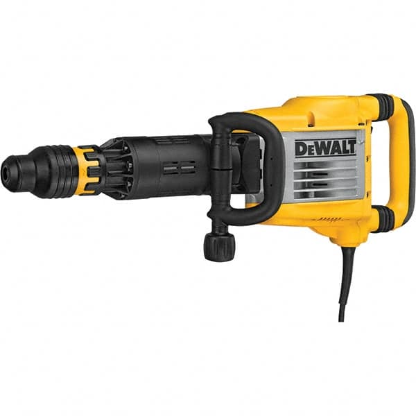 DeWALT - 1,620 BPM, 13.4" Stroke Length, Electric Demolition Hammer - 15 Amps, 1-3/4 NPT - Americas Industrial Supply