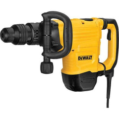 DeWALT - 1,350 to 2,705 BPM, 10.2" Stroke Length, Electric Demolition Hammer - 15 Amps, 1-3/4 NPT - Americas Industrial Supply