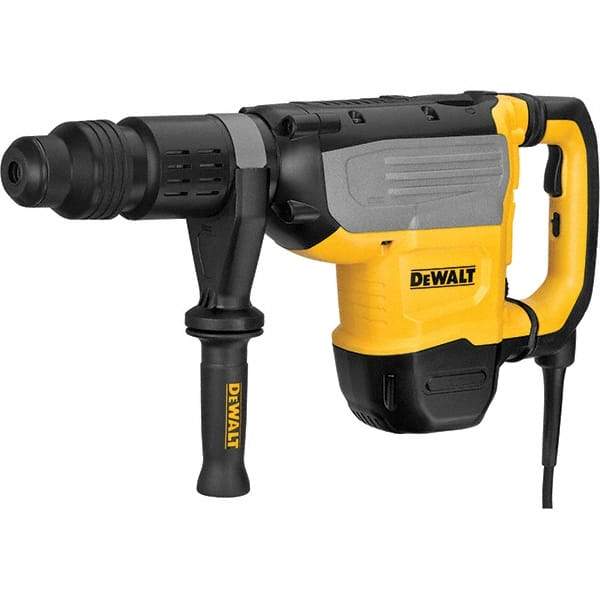 DeWALT - 120 Volt 2" SDS Max Chuck Electric Rotary Hammer - 1,105 to 2,210 BPM, 145 to 290 RPM - Americas Industrial Supply