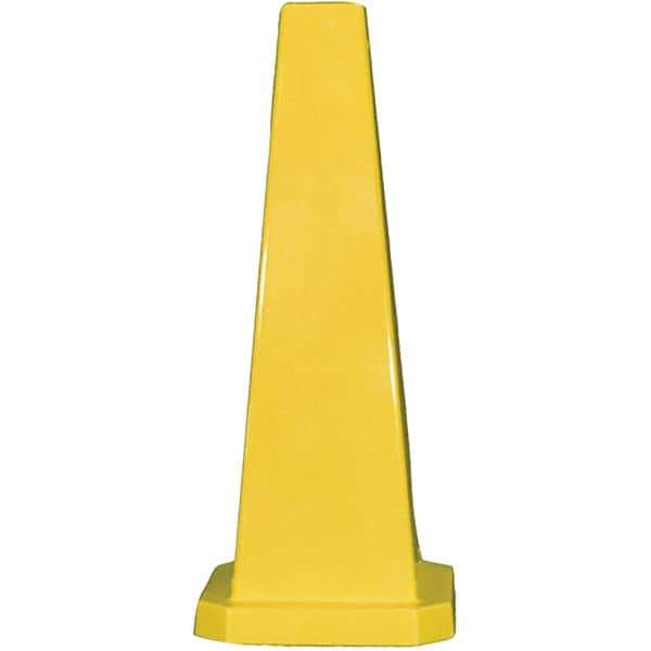 PRO-SAFE - Cone & A Frame Floor Signs Shape: Cone Type: Restroom, Janitorial & Housekeeping - Americas Industrial Supply