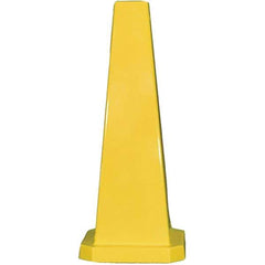 PRO-SAFE - Cone & A Frame Floor Signs Shape: Cone Type: Restroom, Janitorial & Housekeeping - Americas Industrial Supply