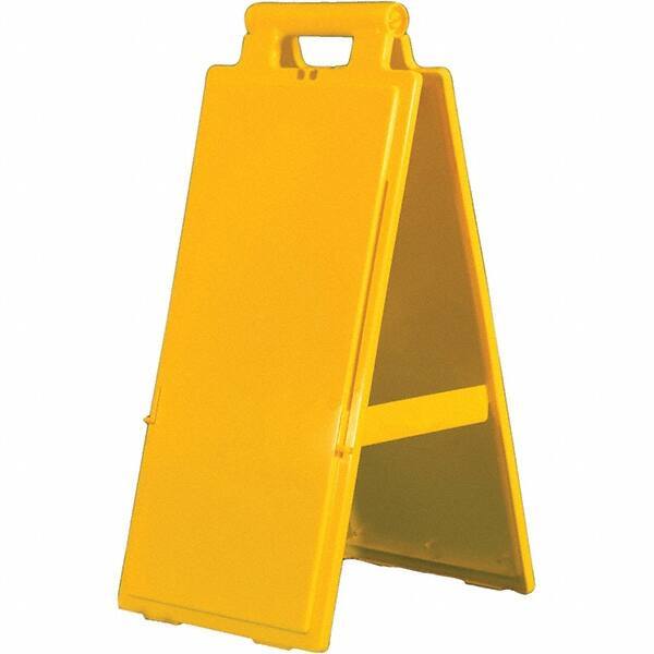 PRO-SAFE - Cone & A Frame Floor Signs Shape: A-Frame Type: Restroom, Janitorial & Housekeeping - Americas Industrial Supply