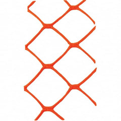 PRO-SAFE - 100' Long x 4' High, Orange Reusable Safety Fence - Americas Industrial Supply