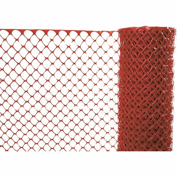 PRO-SAFE - 100' Long x 4' High, Orange Reusable Safety Fence - Americas Industrial Supply
