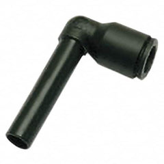Legris - Plastic Push-To-Connect Tube Fittings Type: Extended Male Elbow Tube Outside Diameter (mm): 8 - Americas Industrial Supply
