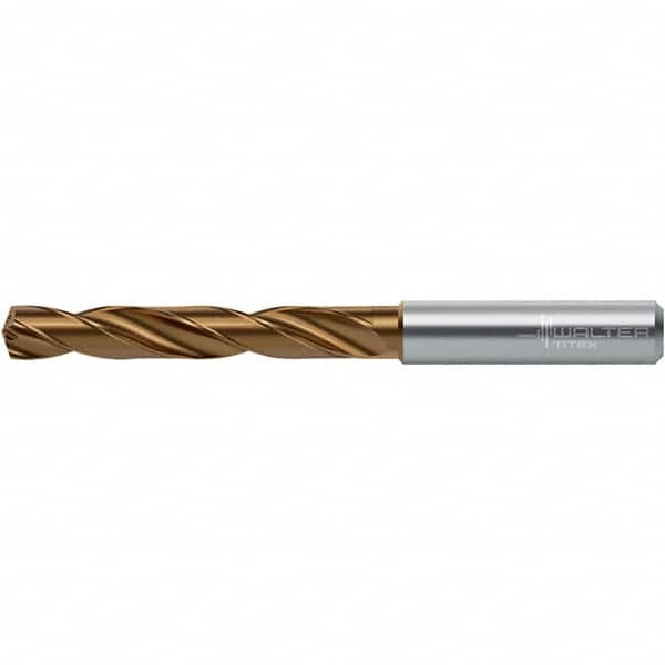 Walter-Titex - 10.7mm 140° Solid Carbide Jobber Drill - Americas Industrial Supply