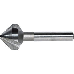 Keo - 3/8" Head Diam, 1/4" Shank Diam, 3 Flute 100° Cobalt Countersink - Americas Industrial Supply