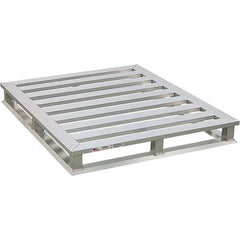 New Age Industrial - Pallets Type: Tube Frame Length (Decimal Inch): 48.00 - Americas Industrial Supply
