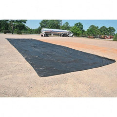 UltraTech - 22' Long x 12.3' Wide, Spill Containment Ground Tarp Plus - Compatible with Ultra-Containment Berms - Americas Industrial Supply
