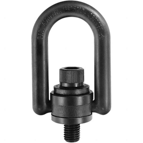 CM - Eye Hooks Material: Alloy Steel Load Capacity (Lb.): 2,000 - Americas Industrial Supply