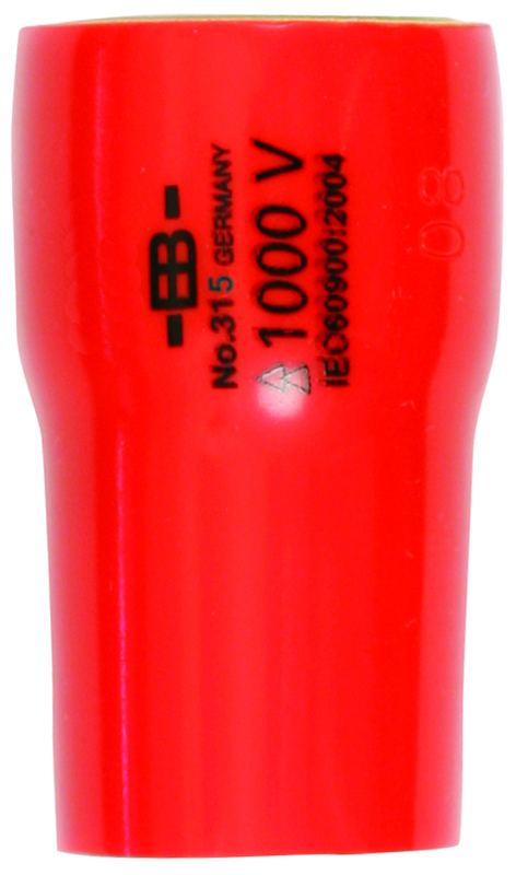Insulated Socket 3/8" Drive 7.0mm - Americas Industrial Supply