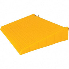 UltraTech - Ramps for Spill Containment Height (Inch): 5-51/64 Length (Inch): 32 - Americas Industrial Supply