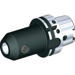 Kennametal - HSK125A 4.9" Shank Diam Taper Shank 3/4" Hole End Mill Holder/Adapter - 1-3/4" Nose Diam, 3-3/4" Projection, Through Coolant - Exact Industrial Supply