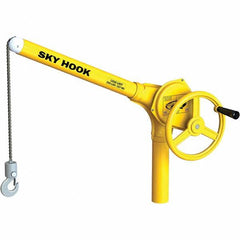 Sky Hook - 500 Lb Steel Lifting Hook Crane - Americas Industrial Supply