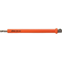 Apex - 1/4" Shank Bit Holder - 1/4" Hex Shank, 3/8" Sockets Drive, 10" OAL - Americas Industrial Supply