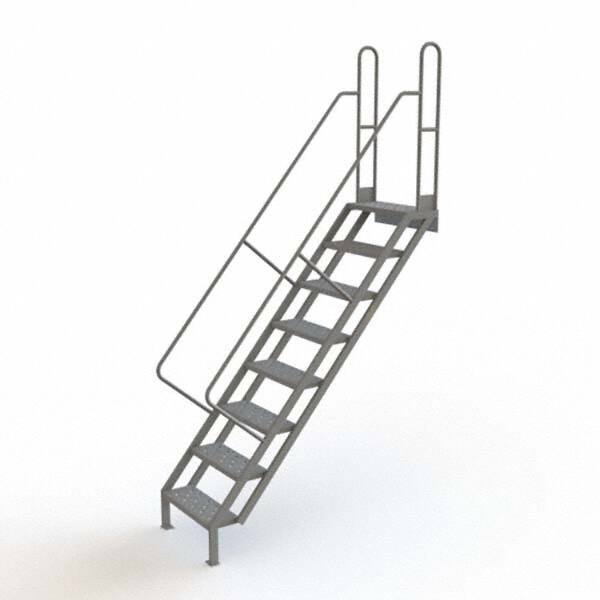 TRI-ARC - Rolling & Wall Mounted Ladders & Platforms Type: Stairway Slope Ladder Style: Stair Unit - Americas Industrial Supply