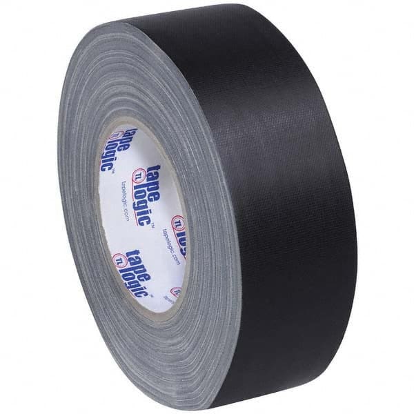 Tape Logic - Pack of (3), 2" x 60 Yd Rolls of 11 mil Black Rubber Gaffers Tape - Americas Industrial Supply
