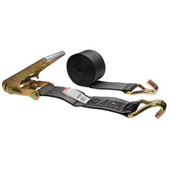 US Cargo Control - Slings & Tiedowns (Load-Rated) Type: Ratchet Tie Down Width (Inch): 4 - Americas Industrial Supply