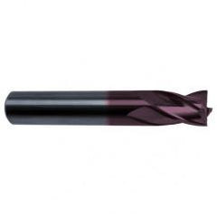 3/32 Dia. x 1-1/2 Overall Length 4-Flute Square End Solid Carbide SE End Mill-Round Shank-Center Cut-Firex - Americas Industrial Supply