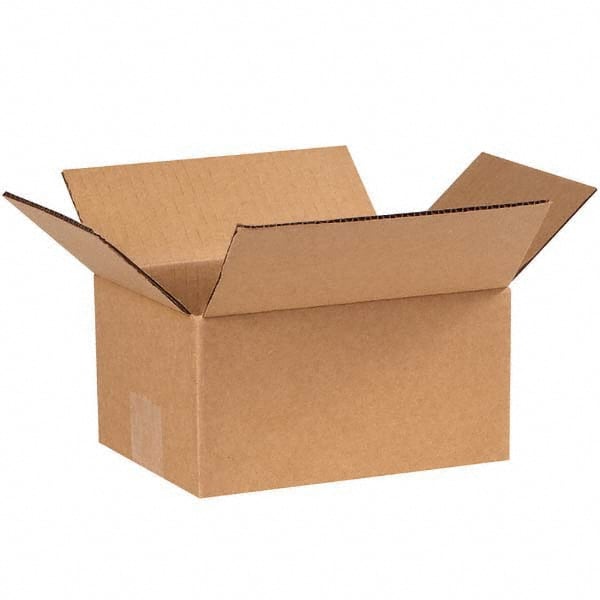 Made in USA - Pack of (25) 6" Wide x 8" Long x 4" High Moving Boxes - Americas Industrial Supply