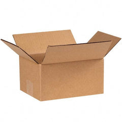 Made in USA - Pack of (25) 6" Wide x 8" Long x 4" High Moving Boxes - Americas Industrial Supply