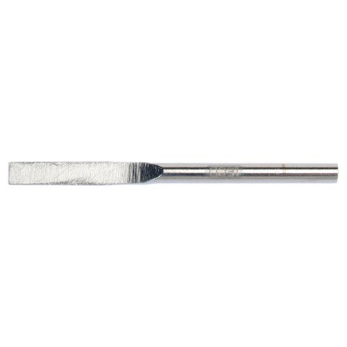 0.020″ × 1/8″ Electroplated Diamond File Flat 100 Grit 5/8″ Diamond - Americas Industrial Supply