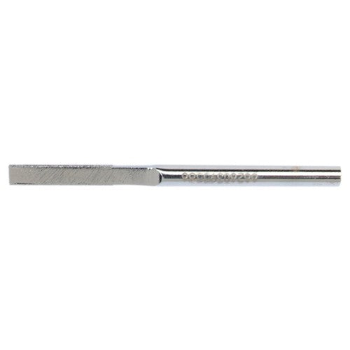 0.030″ × 1/8″ Electroplated Diamond File Flat 100 Grit 5/8″ Diamond - Americas Industrial Supply
