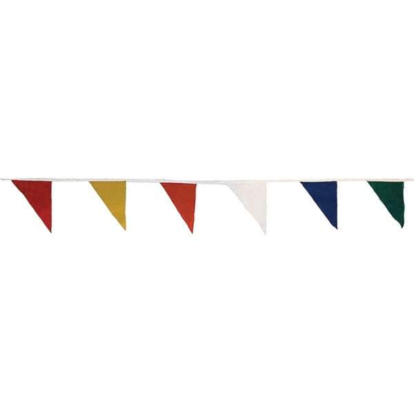 PRO-SAFE - Pennants Color: Multi Overall Length (Feet): 100.00 - Americas Industrial Supply