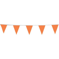 PRO-SAFE - Pennants Color: Orange Overall Length (Feet): 100.00 - Americas Industrial Supply